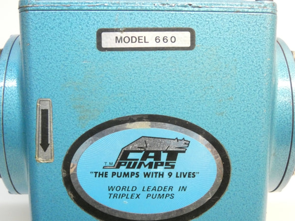 CAT PUMPS 660 UNMP