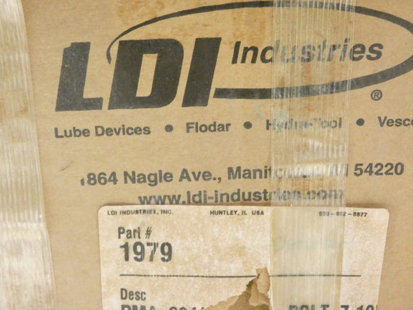LDI INDUSTRIES 1979 NSMP