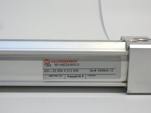 NORGREN M/146020/M/510 116PSI UNMP