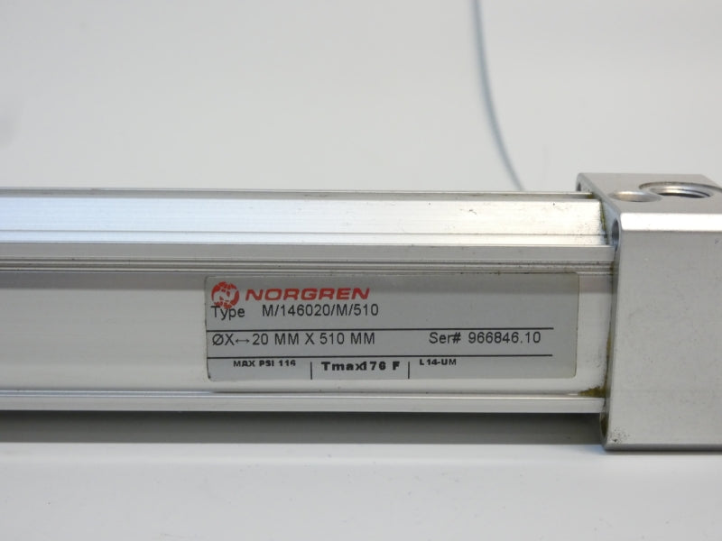 NORGREN M/146020/M/510 116PSI UNMP