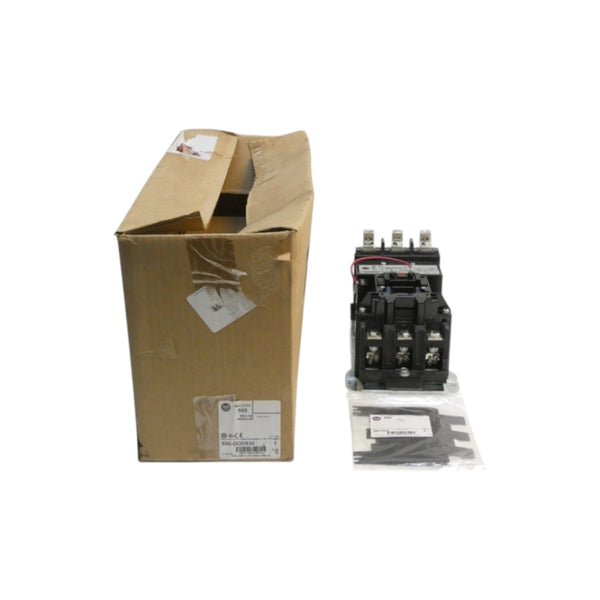ALLEN BRADLEY 500F-DOD930 76731 SER. C 110-120V 90A (BR/WH) NSMP
