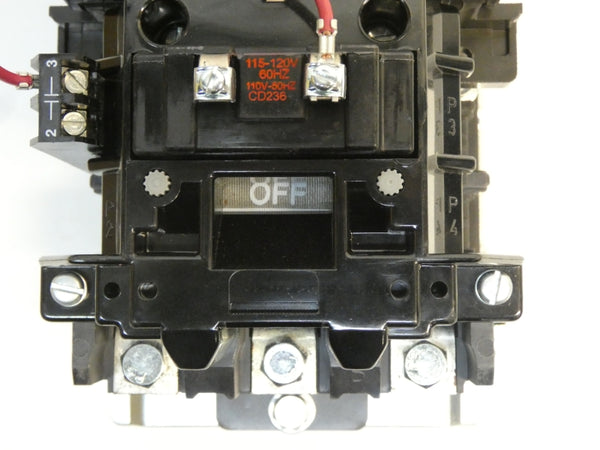 ALLEN BRADLEY 500F-DOD930 76731 SER. C 110-120V 90A (BR/WH) NSMP