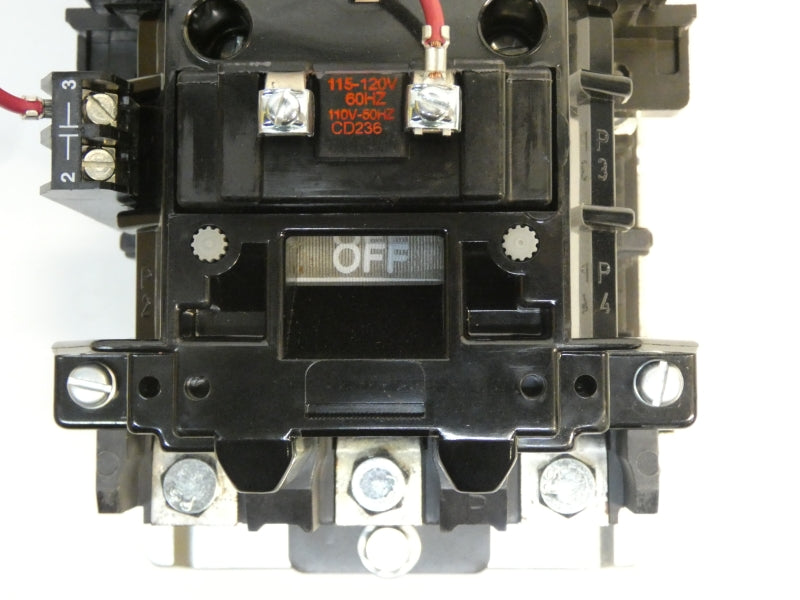 ALLEN BRADLEY 500F-DOD930 76731 SER. C 110-120V 90A (BR/WH) NSMP