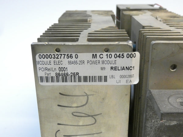 RELIANCE ELECTRIC 8646625R UNMP