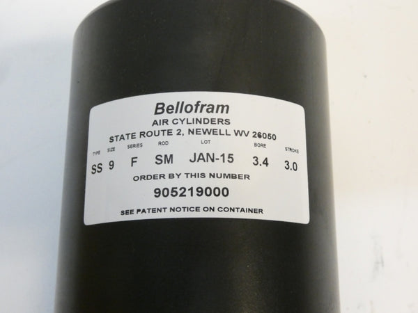 MARSH BELLOFRAM 905-219-000 SS9FSMUM NSMP