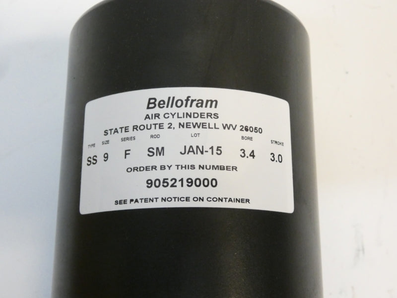 MARSH BELLOFRAM 905-219-000 SS9FSMUM NSMP