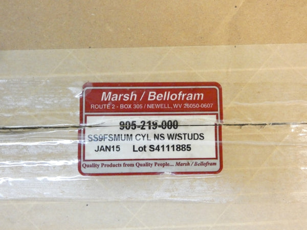 MARSH BELLOFRAM 905-219-000 SS9FSMUM NSMP