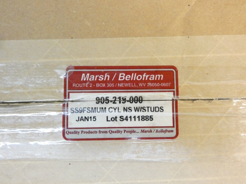 MARSH BELLOFRAM 905-219-000 SS9FSMUM NSMP