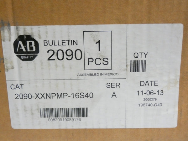ALLEN BRADLEY 2090-XXNPMP-16S40 2000379 SER. A NSMP