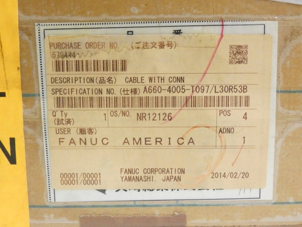 FANUC A660-4005-T097/L30R53B NSMP
