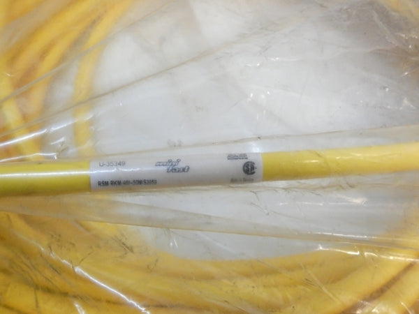 TURCK RSMRKM461-50M/S3059 U-35349 600V 10A NSMP