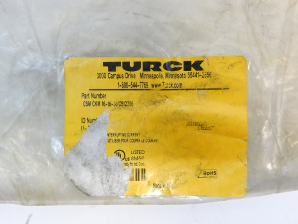 TURCK CSMCKM16-16-30/CS12206 U-35637 NSMP