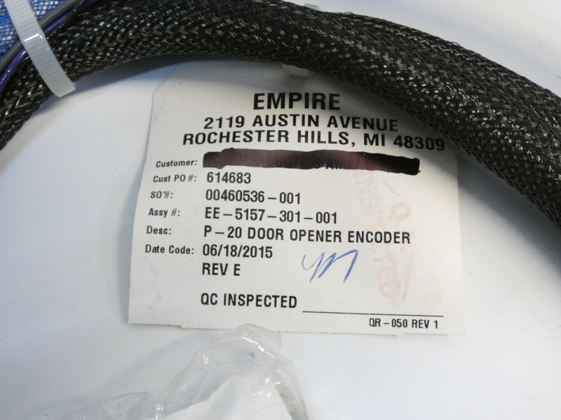 EMPIRE EE-5157-301-001 REV. E NSNP