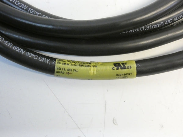 ALLEN BRADLEY 280-MTR22-M3 SER. A 600VAC 10A NSNP
