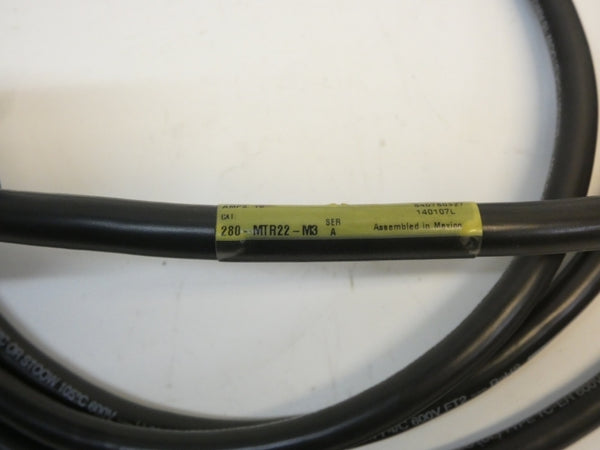 ALLEN BRADLEY 280-MTR22-M3 SER. A 600VAC 10A NSNP