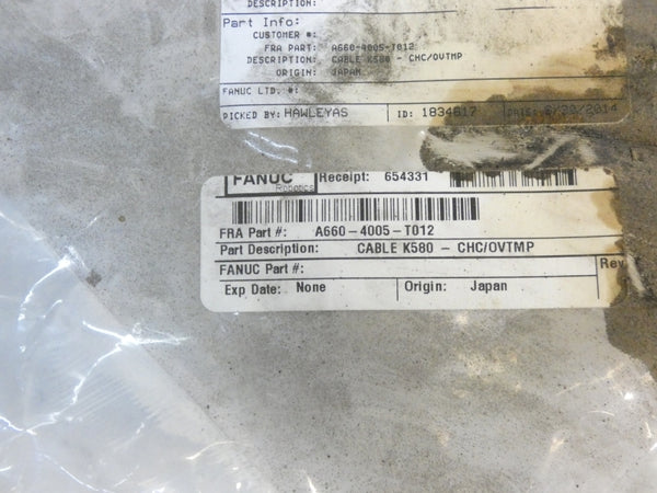 FANUC A660-4005-T012 NSMP