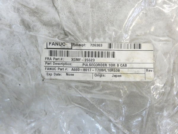FANUC A660-8017-T708#L10R53B XGMF-25523 NSMP