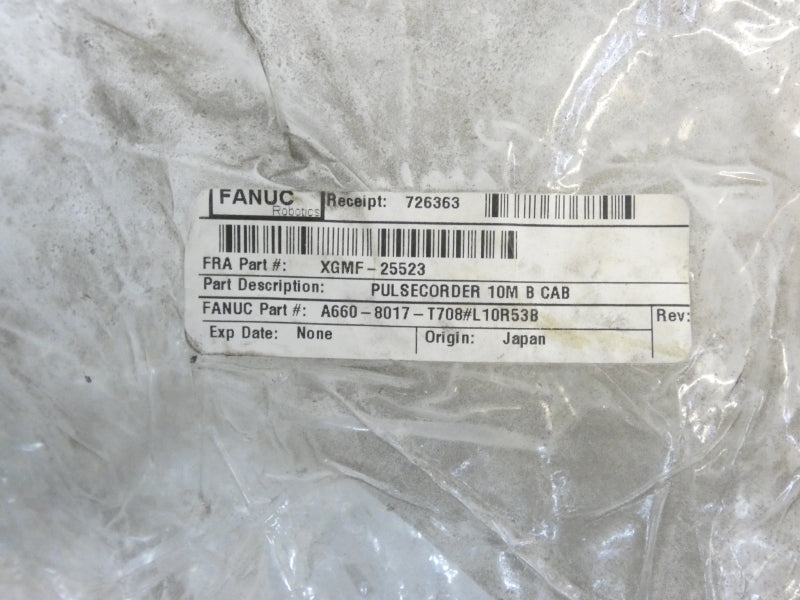 FANUC A660-8017-T708#L10R53B XGMF-25523 NSMP