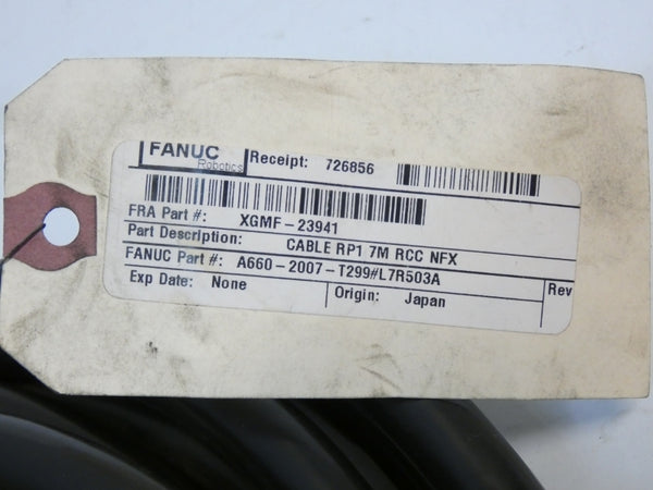 FANUC A660-2007-T299#L7R503A XGMF-23941 NSNP