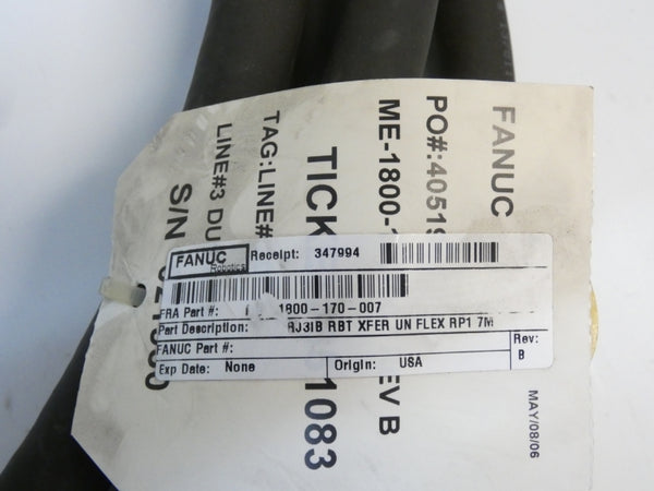 FANUC ME-1800-170-007 REV. B NSNP