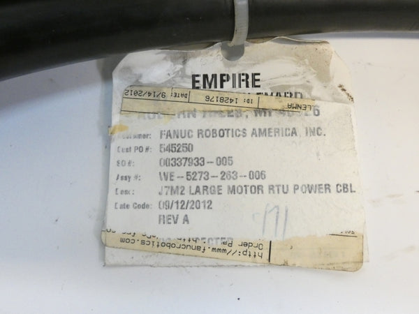 FANUC WE-5273-263-006 REV. A NSNP