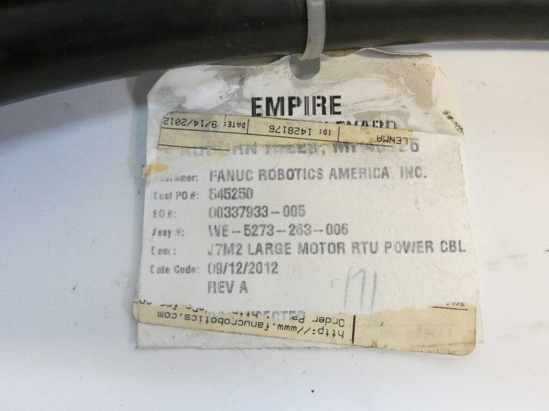 FANUC WE-5273-263-006 REV. A NSNP