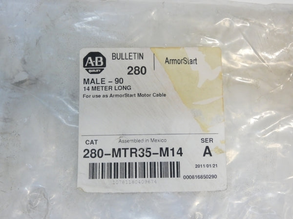 ALLEN BRADLEY 280-MTR35-M14 SER. A 600VAC 25A NSMP