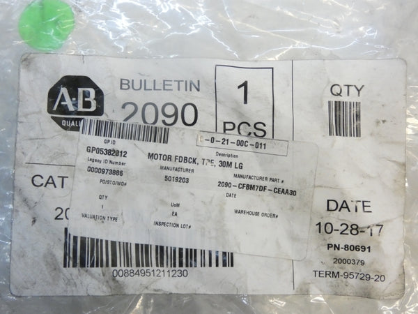 ALLEN BRADLEY 2090-CFBM7DF-CEAA20 80691 SER. A NSMP