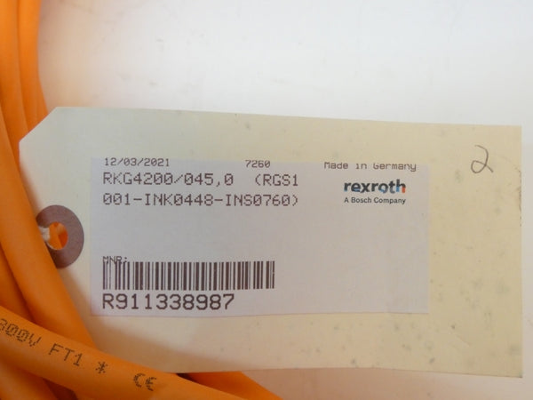 REXROTH RKG4200/045.0 R911338987 NSNP