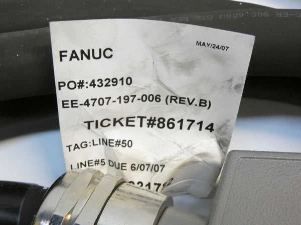 FANUC EE-4707-197-006 REV. B NSNP