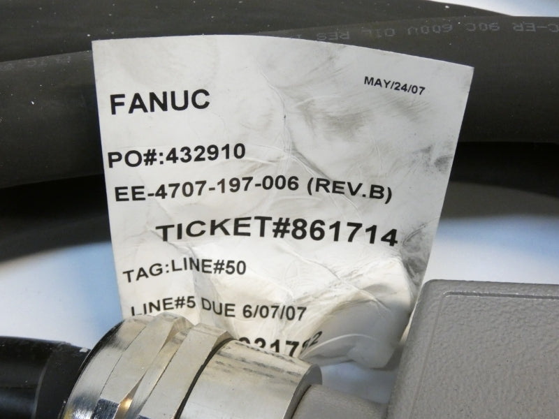 FANUC EE-4707-197-006 REV. B NSNP