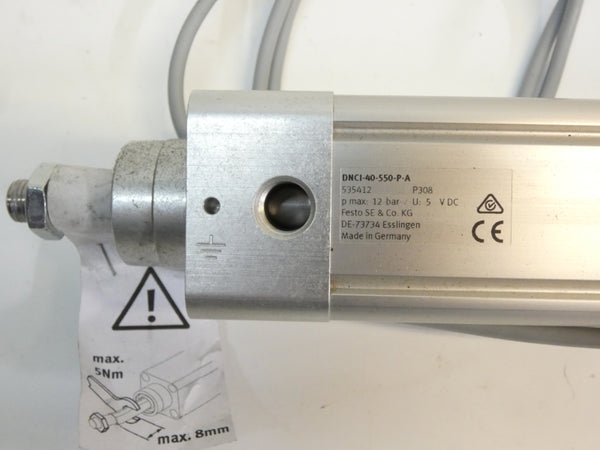 FESTO DNCI-40-550-P-A 535412 5VDC NSNP