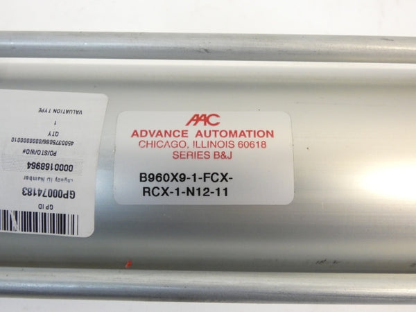 AAC B960X9-1-FCX-RCX-1-N12-11 NSNP