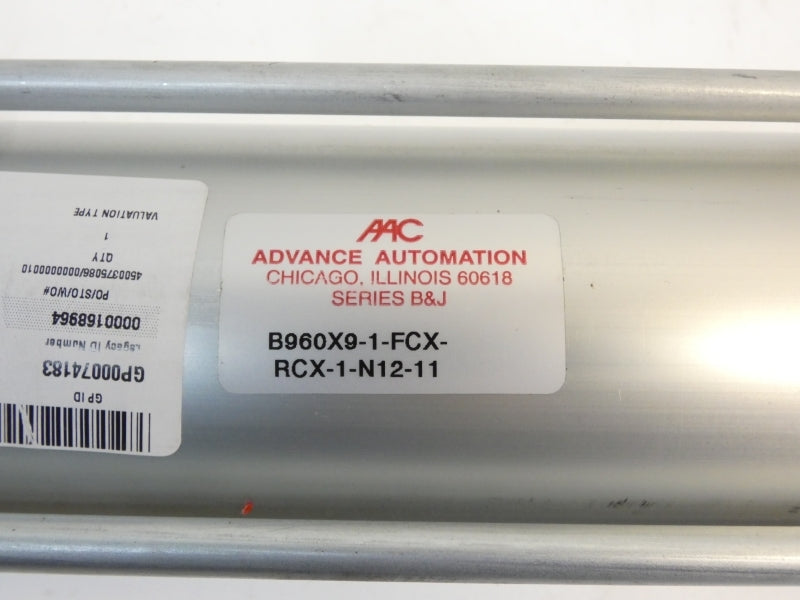 AAC B960X9-1-FCX-RCX-1-N12-11 NSNP