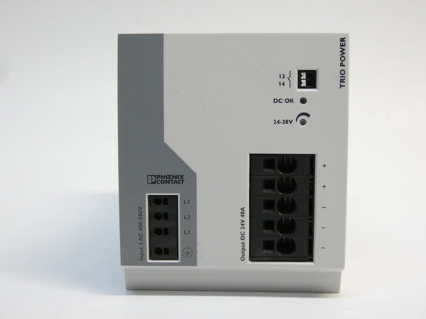 PHOENIX CONTACT TRIO-PS-2G/3AC/24DC/40 2903156 400-500V 1.9-1.7A NSMP