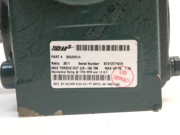 DODGE 20Q20R14 (AS PICTURED) NSNP