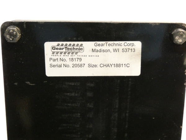 GEAR TECHNIC 18179 CHAY18811C NSNP