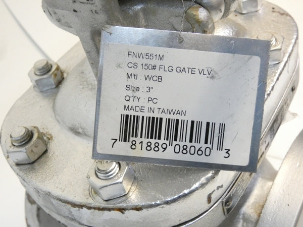 FNW VALVE FNW551M 285PSI 3" NSNP