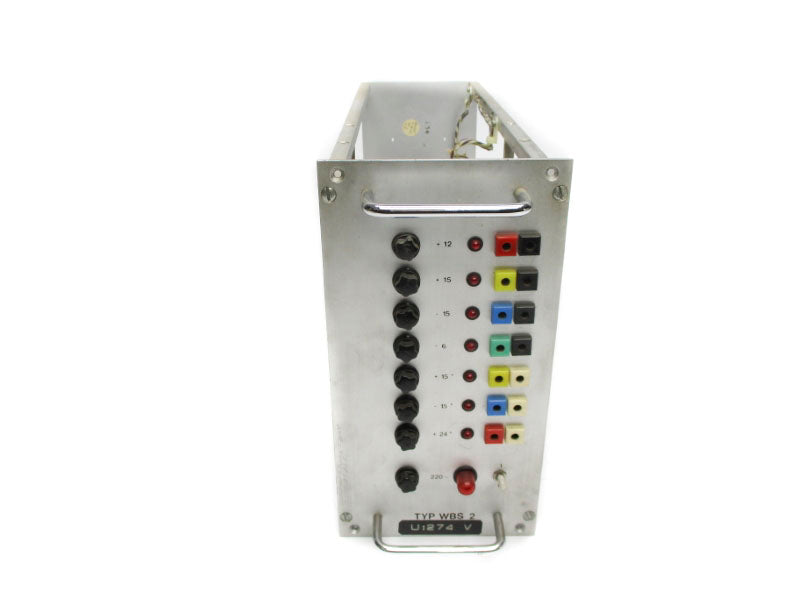 MODULE WBS2 UNMP