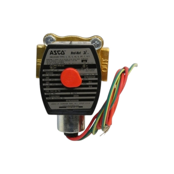 ASCO EF8210G035 302335 150PSI 3/4" NSNP