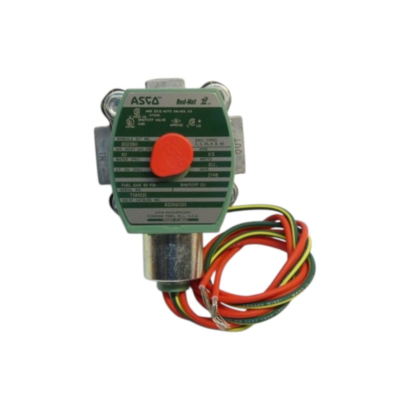 ASCO 8215G020 302350 50PSI 1/2" NSNP