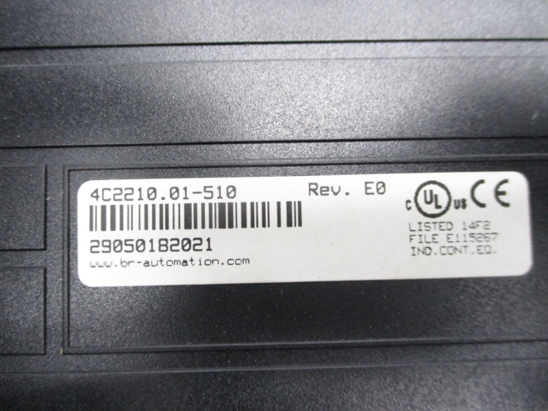 BR AUTOMATION 4C2210.01-510 REV. E0 NSMP