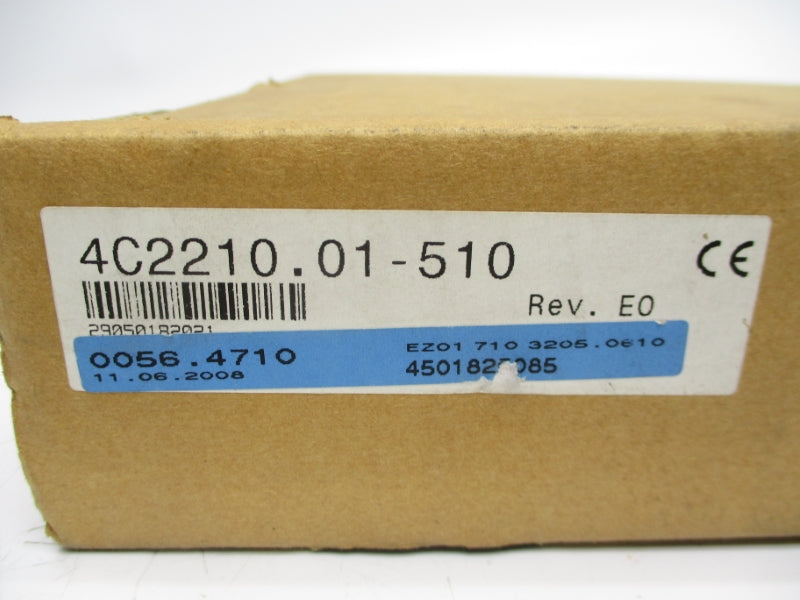 BR AUTOMATION 4C2210.01-510 REV. E0 NSMP