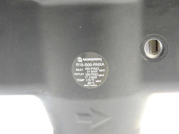 NORGREN R18-B00-RNXA 450PSI UNMP