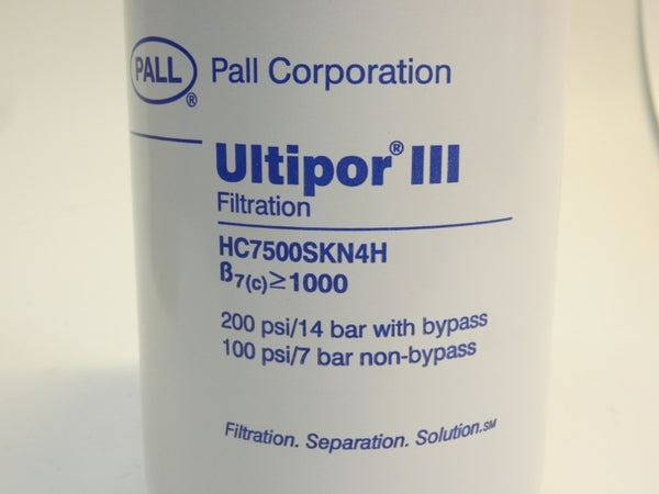 PALL HC7500SKN4H 1359691 200PSI NSMP