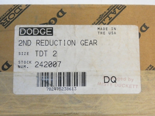 DODGE 242007 TDT2 NSFS