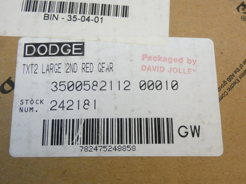 DODGE 242181 TXT2 NSFS