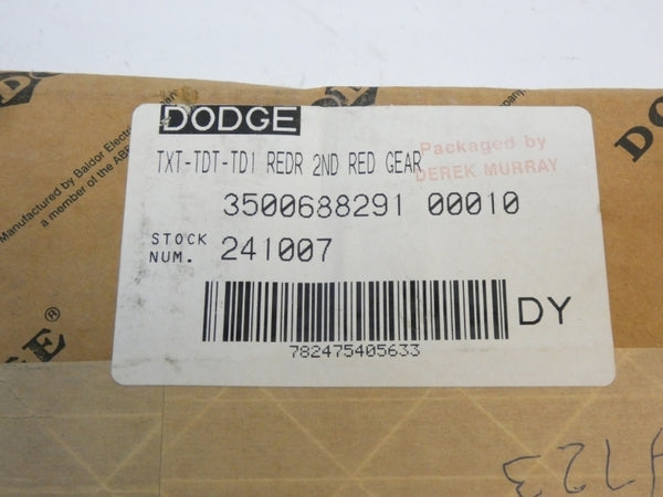 DODGE 241007 TXT-TDT-TD1 NSFS