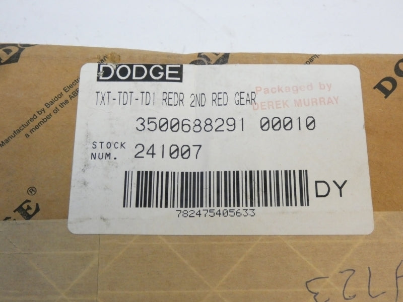 DODGE 241007 TXT-TDT-TD1 NSFS