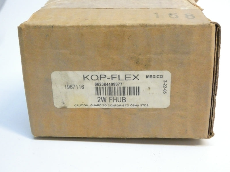 KOP-FLEX 2W FHUB 1967116 2" NSMP